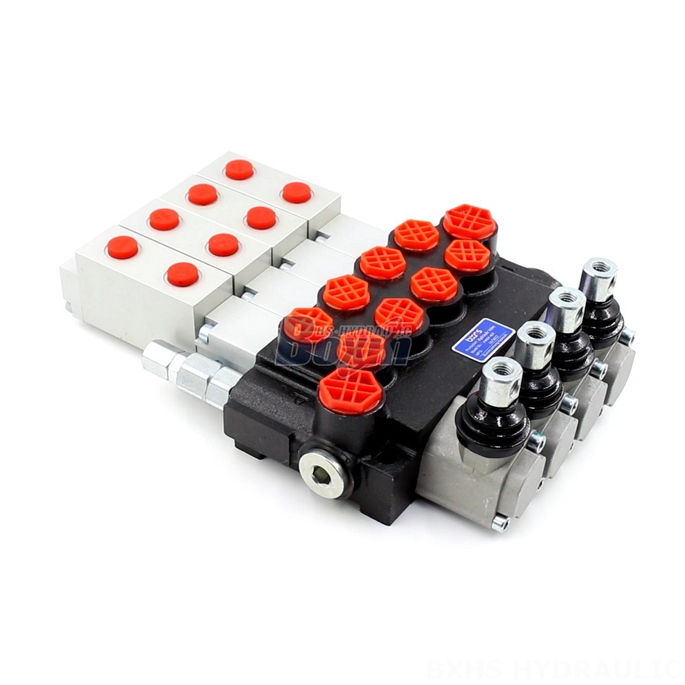 Hydraulic Powerhouse: Explore the Revolutionary P40 Directional Valve cover photo